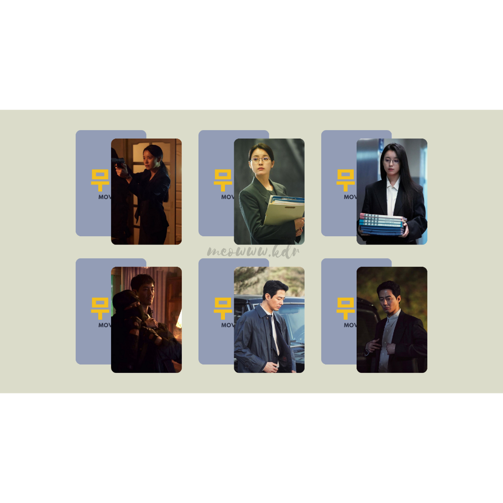 set card bo góc phim "Moving"-"Đội thiếu niên siêu đẳng"Jo In Sung,Han Hyo Joo,Go Yoon Jung, Ryu Seung Ryong