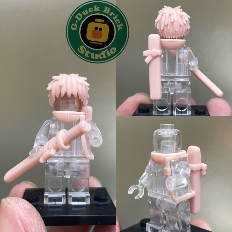 Custom Minifigures: Phụ kiện nhân vật Yuta trong Jujusukaisen( không ...