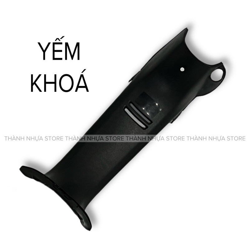 Dàn áo Wave nhỏ/Thái 110/Alpha/Zx - 3 món nhựa nhám