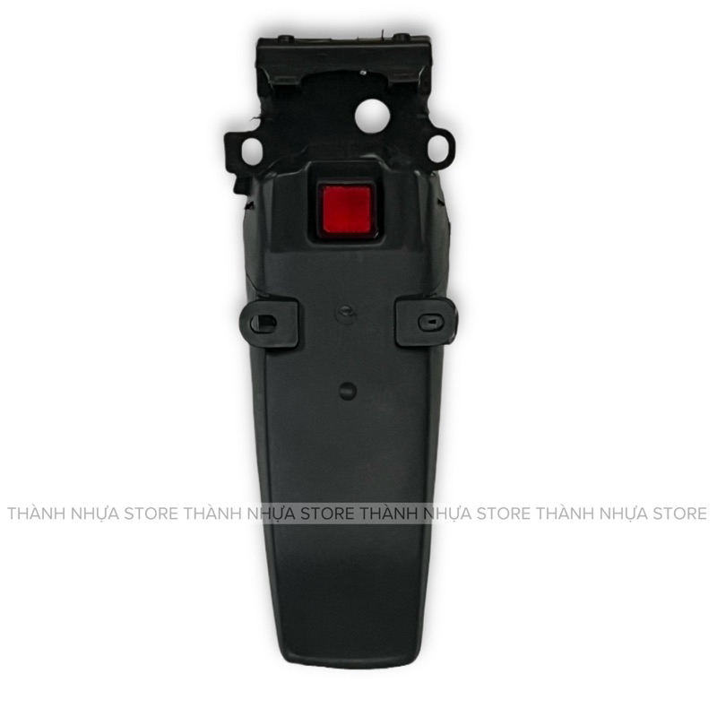 Dàn áo Wave nhỏ/Thái 110/Alpha/Zx - 3 món nhựa nhám