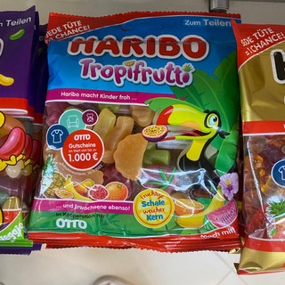 Kẹo Dẻo Haribo Berri Đức 140g (3 loại)
