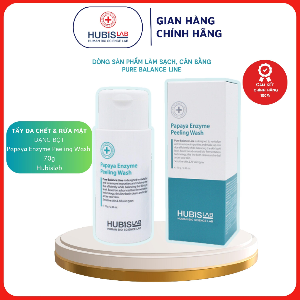 Hubislab - Dược mỹ phẩm spa, Cửa hàng trực tuyến | Shopee Việt Nam
