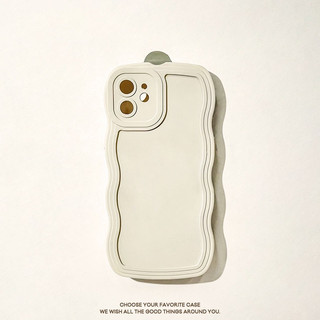 Ốp Điện Thoại iPhone Thời Trang Silicon Dẻo Viền Gợn Sóng Chống Sốc IPhone 13 11 12 Pro Max X XS XR XSMAX 7 8 Plus sm196