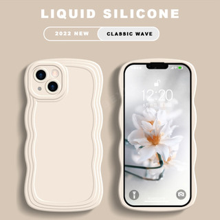 Ốp Điện Thoại iPhone Thời Trang Silicon Dẻo Viền Gợn Sóng Chống Sốc IPhone 13 11 12 Pro Max X XS XR XSMAX 7 8 Plus sm196