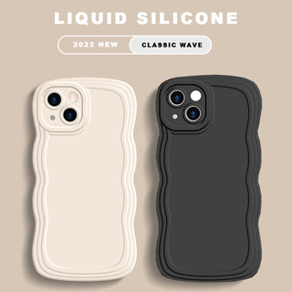 Ốp Điện Thoại iPhone Thời Trang Silicon Dẻo Viền Gợn Sóng Chống Sốc IPhone 13 11 12 Pro Max X XS XR XSMAX 7 8 Plus sm196