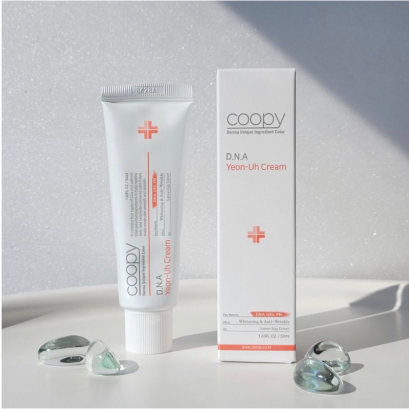 Kem dưỡng Coopy PDRN Cá Hồi 50ml Hàn Quốc Chính Hãng | Shopee Việt Nam