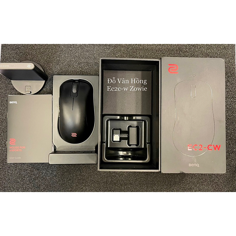 Chuột Gaming Không Dây BENQ ZOWIE EC2-CW (EC2CW) & EC1-CW và EC2-CW