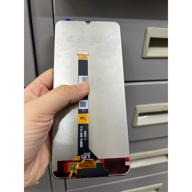 Custodia Personalizzata Per Realme C51 – Cover Con Tua Foto O Scritta, Silicone Antiurdo, Bumper Nero
