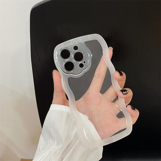 Ốp lưng iphone viền gợn sóng camera hoa dành cho ip 6/6plus/7plus/8plus/x/xs/11/12/13/14/15/pro/max/promax - so196