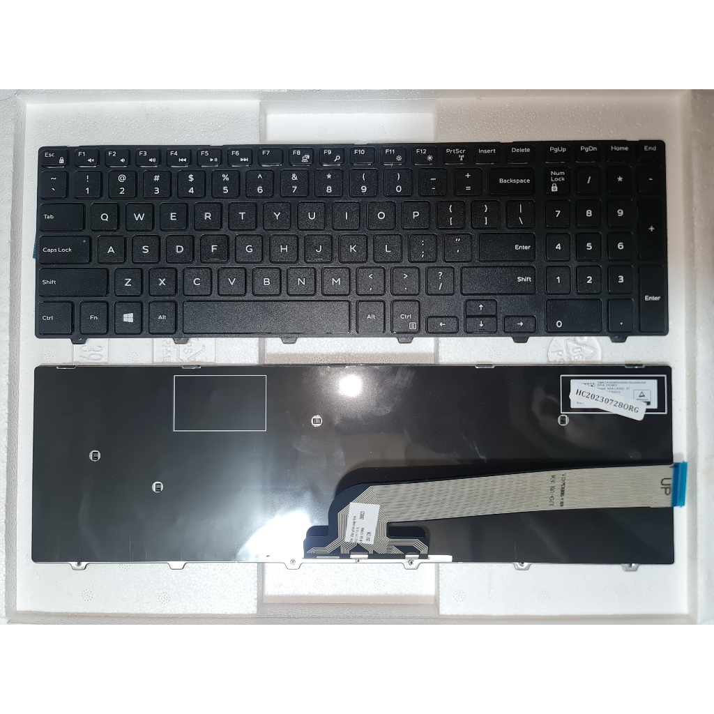 Bàn phím laptop Dell Inspiron 3565 3567 3568 3573 3576 5542 hàng mới ...