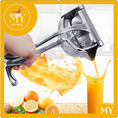 Máy ép trái cây hoa quả cầm tay  - ép hoa quả bằng tay nhỏ gọn đa năng