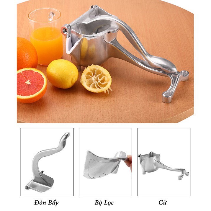Máy ép trái cây hoa quả cầm tay  - ép hoa quả bằng tay nhỏ gọn đa năng