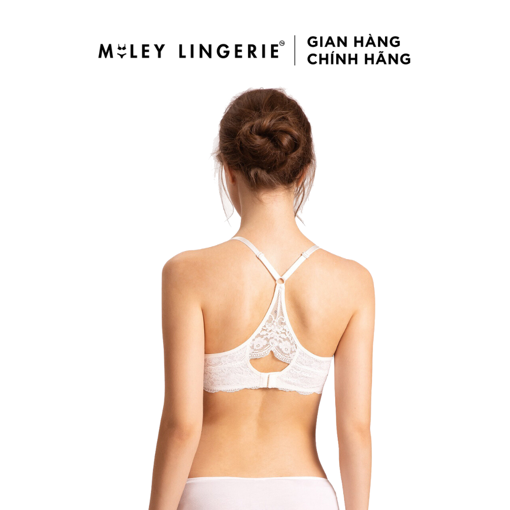 Ảnh Áo Ngực Nâng Vừa Lưng Phối Ren Cánh Bướm Miley Lingerie BRM104 1