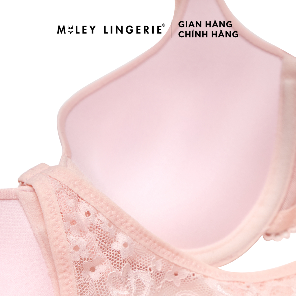 Ảnh Áo Ngực Nâng Vừa Lưng Phối Ren Cánh Bướm Miley Lingerie BRM104 3