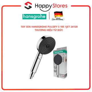 Tay sen HANSGROHE Pulsify S 105 1jet 24120 thương hiệu Đức - HappyStores