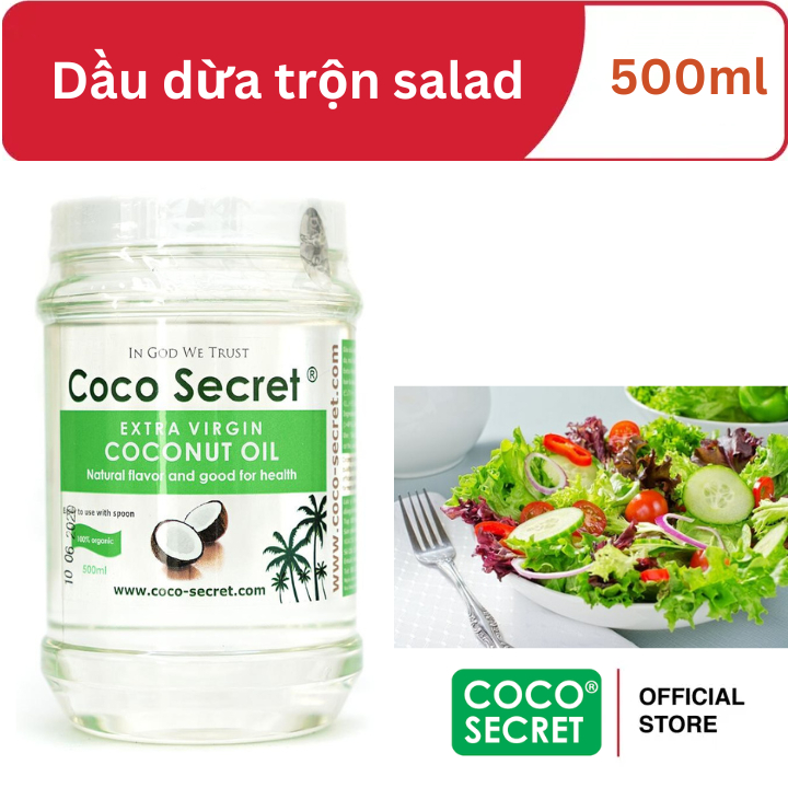 dầu dừa nguyên chất coco secret giá tốt Tháng 3, 2024, Mua ngay