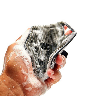 Bàn chải tắm lục giác tẩy tế bào chết Silicon Body Scrubber