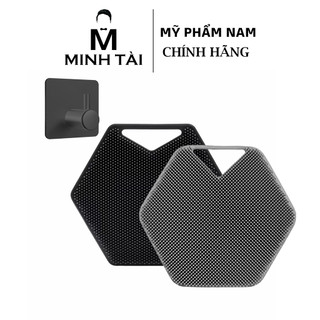 Bàn chải tắm lục giác tẩy tế bào chết Silicon Body Scrubber