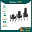 Nút nhấn 4 chân 6x6 đầy đủ kích thước tiếp điểm đồng túi 50 con chất lượng cao.