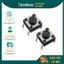 Nút nhấn 4 chân 6x6 đầy đủ kích thước tiếp điểm đồng túi 50 con chất lượng cao.