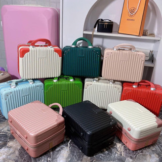 Cốp Vali Đựng Mỹ Phẩm Tiện Lợi Sang Chảnh size 14 nhựa pc chống trầy xước