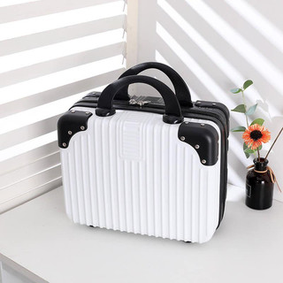 Cốp Vali Đựng Mỹ Phẩm Tiện Lợi Sang Chảnh size 14 nhựa pc chống trầy xước