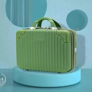 Cốp Vali Đựng Mỹ Phẩm Tiện Lợi Sang Chảnh size 14 nhựa pc chống trầy xước