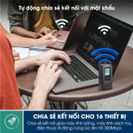 Bộ phát Wifi di động PROLiNK DL7203E, SIM 4G LTE 150Mbps, pin 6000mAH 25h, cổng RJ45, USB 2.0 — ảnh 3