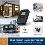 Bộ phát Wifi di động PROLiNK DL7203E, SIM 4G LTE 150Mbps, pin 6000mAH 25h, cổng RJ45, USB 2.0 — ảnh 5