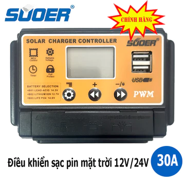 Automatic Set Suoer ST-S1230 30A – 12V, 24V