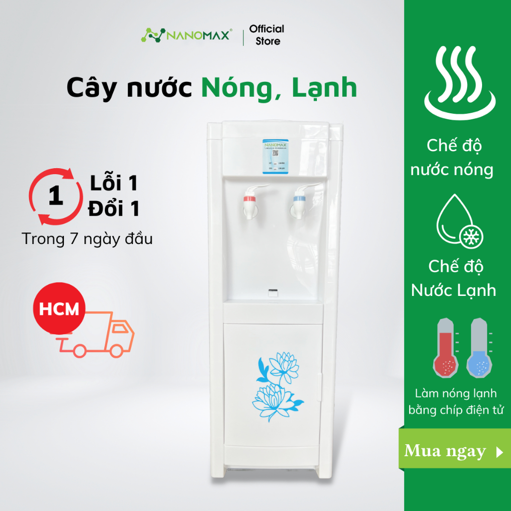 Đánh Giá Cây Nước Nóng Lạnh Nanomax KF800: Tiện Nghi, An Toàn & Giá Tốt
