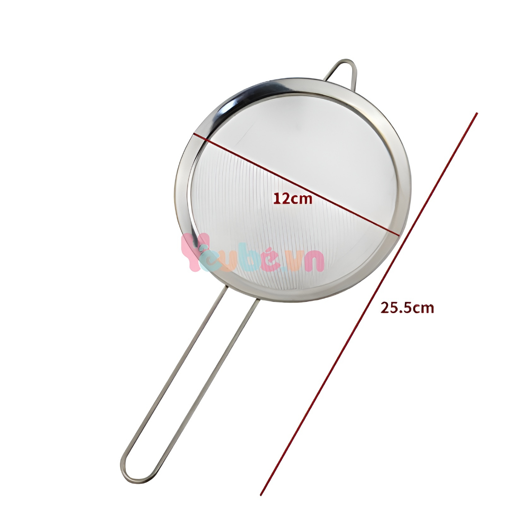 Rây Lọc Inox Cao Cấp YEUBEVN Chịu Nhiệt Cao Tay Cầm Chắc Chắn Lọc Rây ...