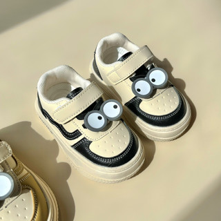 Giày Thể Thao Cho Bé- Giày Thể Thao Gắn Hình Mắt To Siêu Cute Năng Động Form Chuẩn Cho Bé Trai (G19)