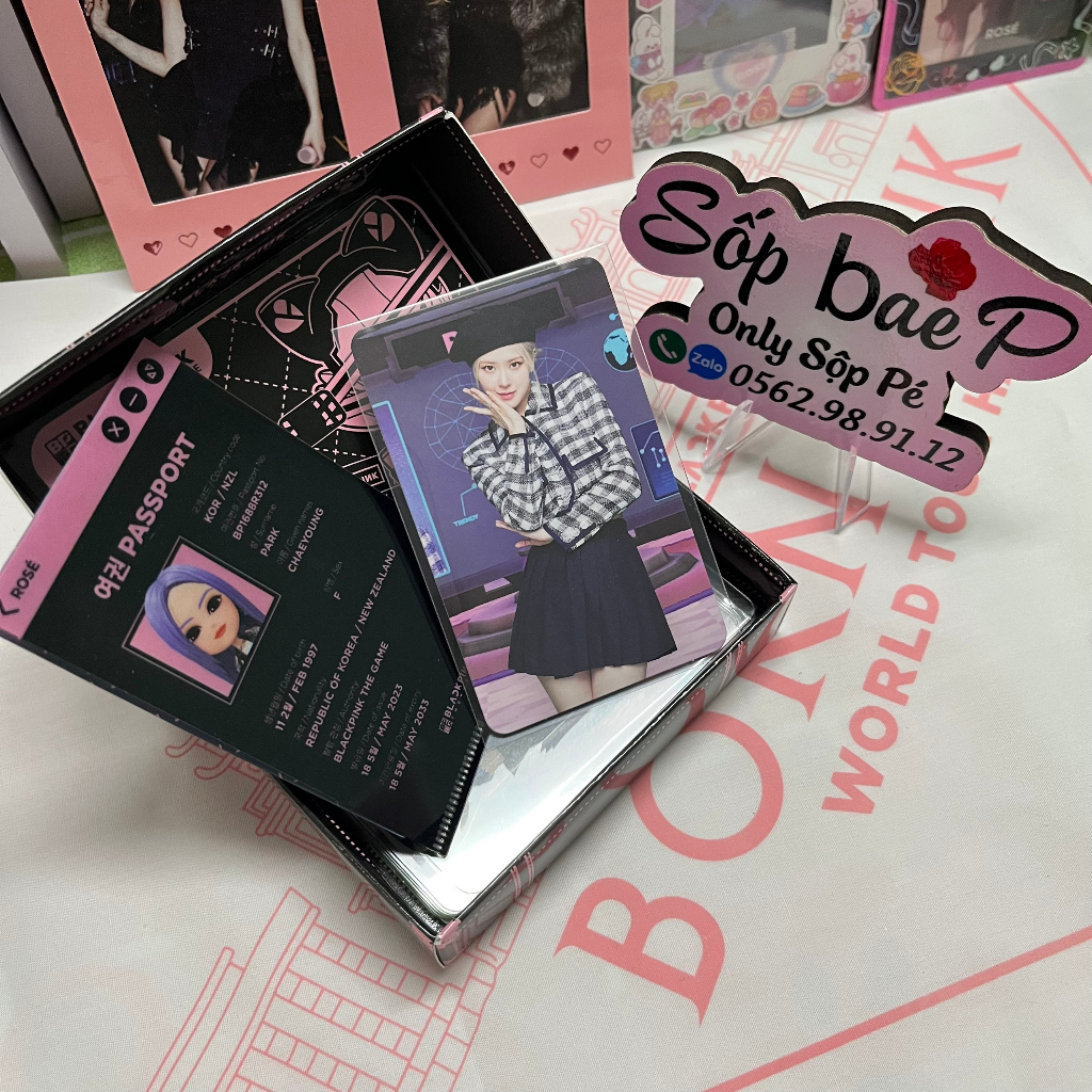 [HCM] Blackpink THE GAME BOX Unseal (Vui lòng đọc kỹ mô tả) | Shopee ...