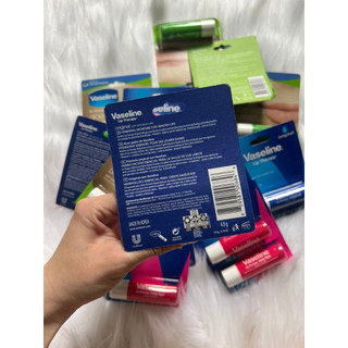 (AUTH) SON DƯỠNG MÔI DẠNG THỎI VASELINE LIP THERAPY 4.8G