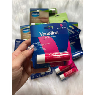 (AUTH) SON DƯỠNG MÔI DẠNG THỎI VASELINE LIP THERAPY 4.8G