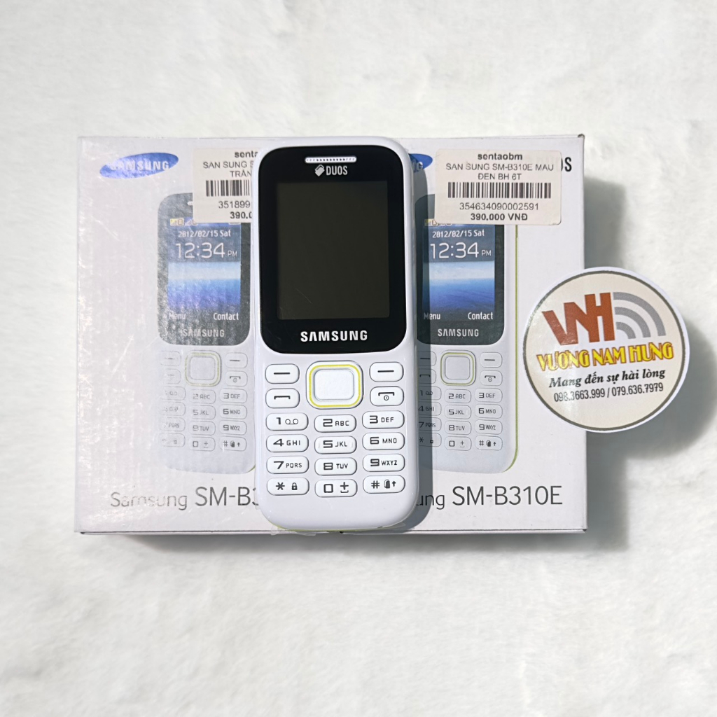 ĐIỆN THOẠI BÀN PHÍM SAMSUNG SM-B310E | Shopee Việt Nam