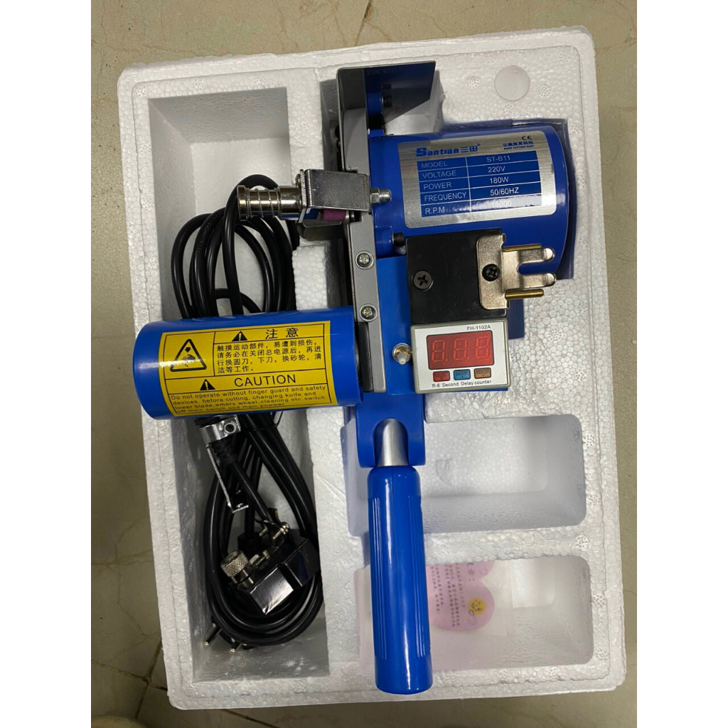 Máy Cắt Đầu Bàn SANTIAN CZD-B11 – Phụ Kiện Máy May Công Nghiệp