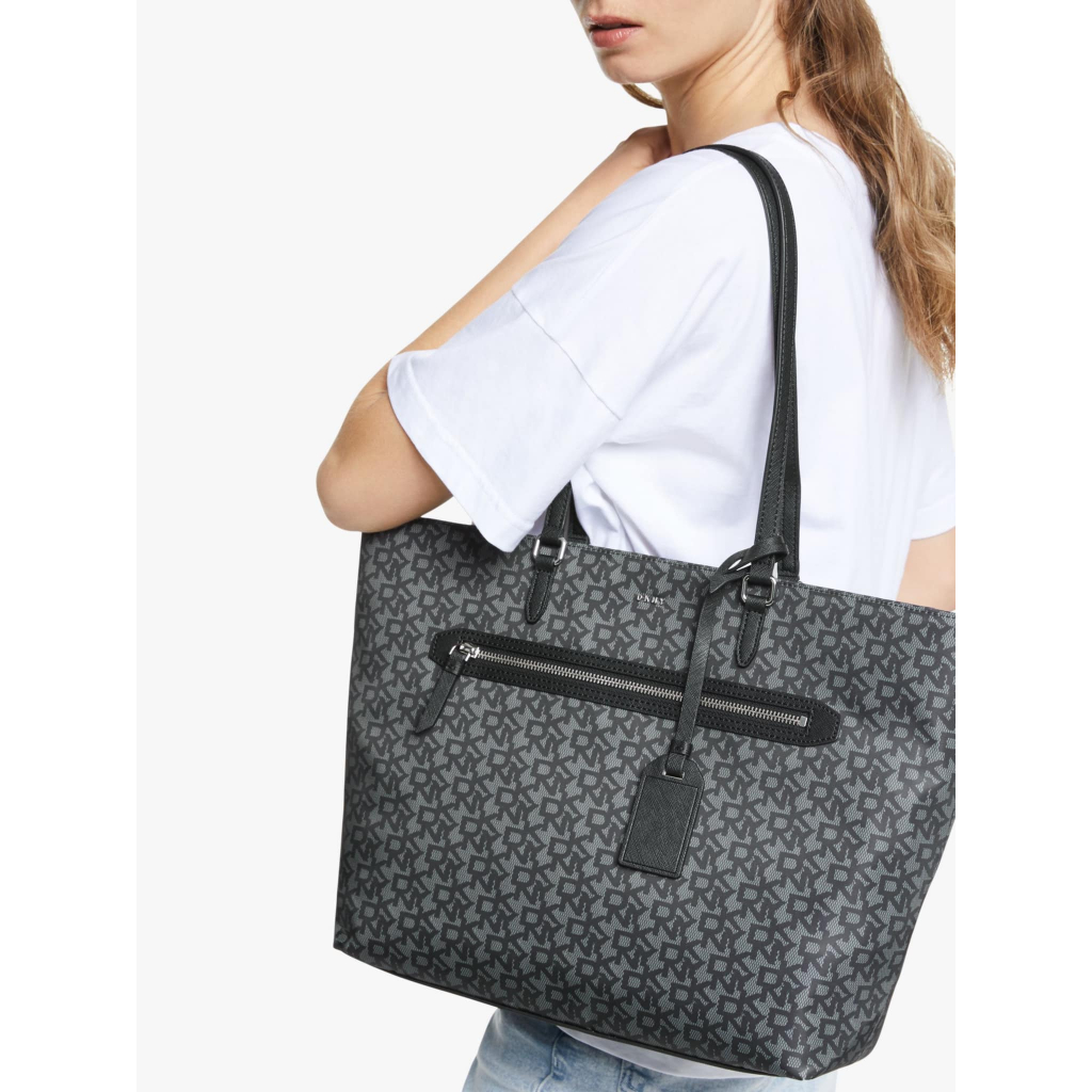 TÚI TOTE LOGO DKNY ( HÀNG CHÍNH HÃNG NHEMADE IN VIETNAM ) Shopee