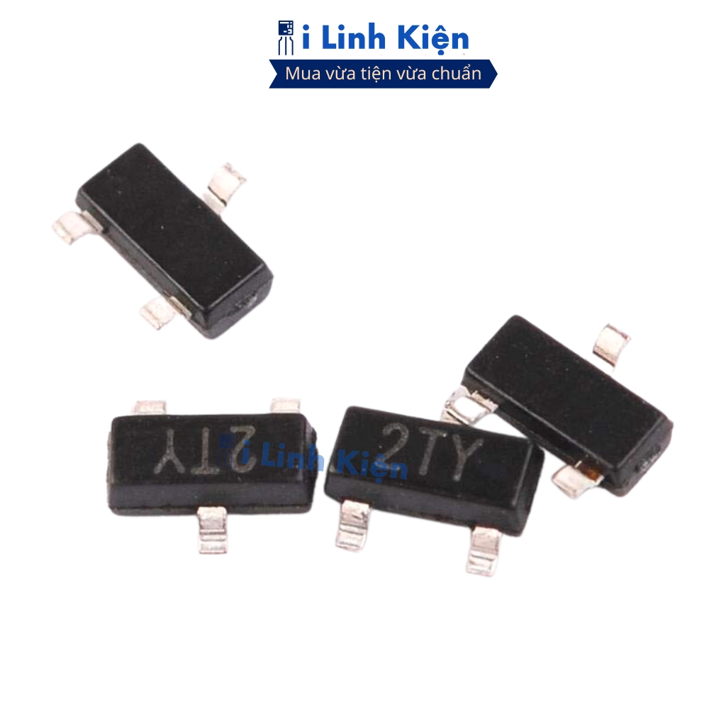 Transistor S8550 SMD 40V 0.5A chân dán combo 20 con chất lượng cao ilinhkien.