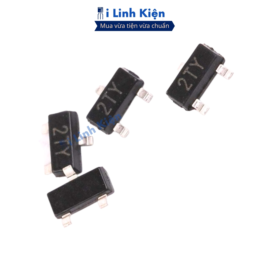 Transistor S8550 SMD 40V 0.5A chân dán combo 20 con chất lượng cao ilinhkien.