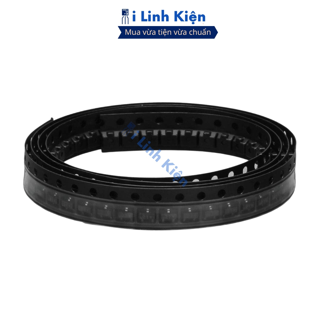 Transistor S8550 SMD 40V 0.5A chân dán combo 20 con chất lượng cao ilinhkien.