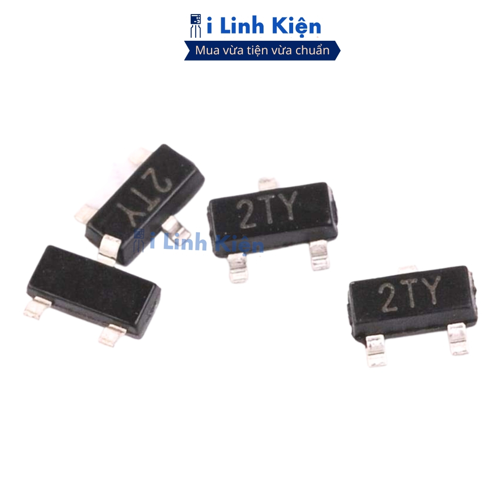 Transistor S8550 SMD 40V 0.5A chân dán combo 20 con chất lượng cao ilinhkien.