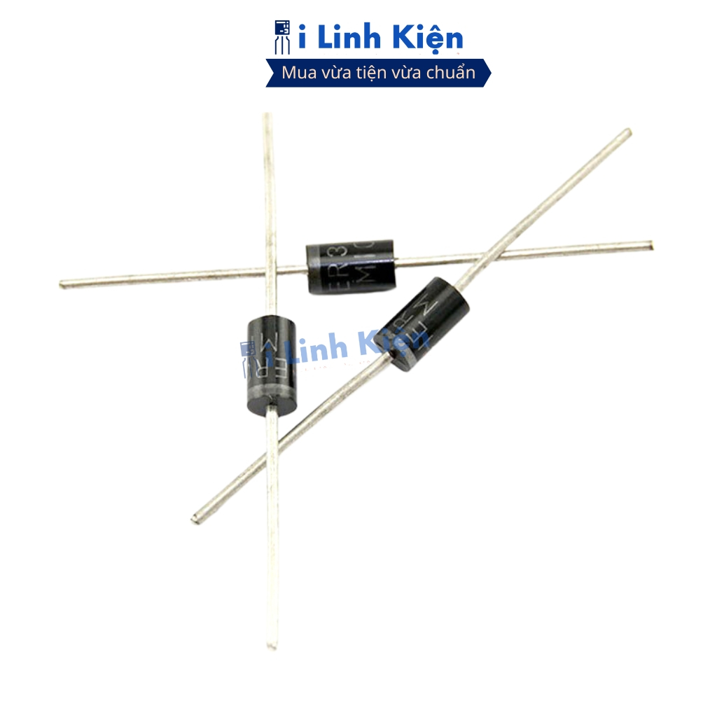 HER508 HER307 Diode xung chính hãng MIC đóng dây chính hãng đảm bảo chất lượng ilinhkien.