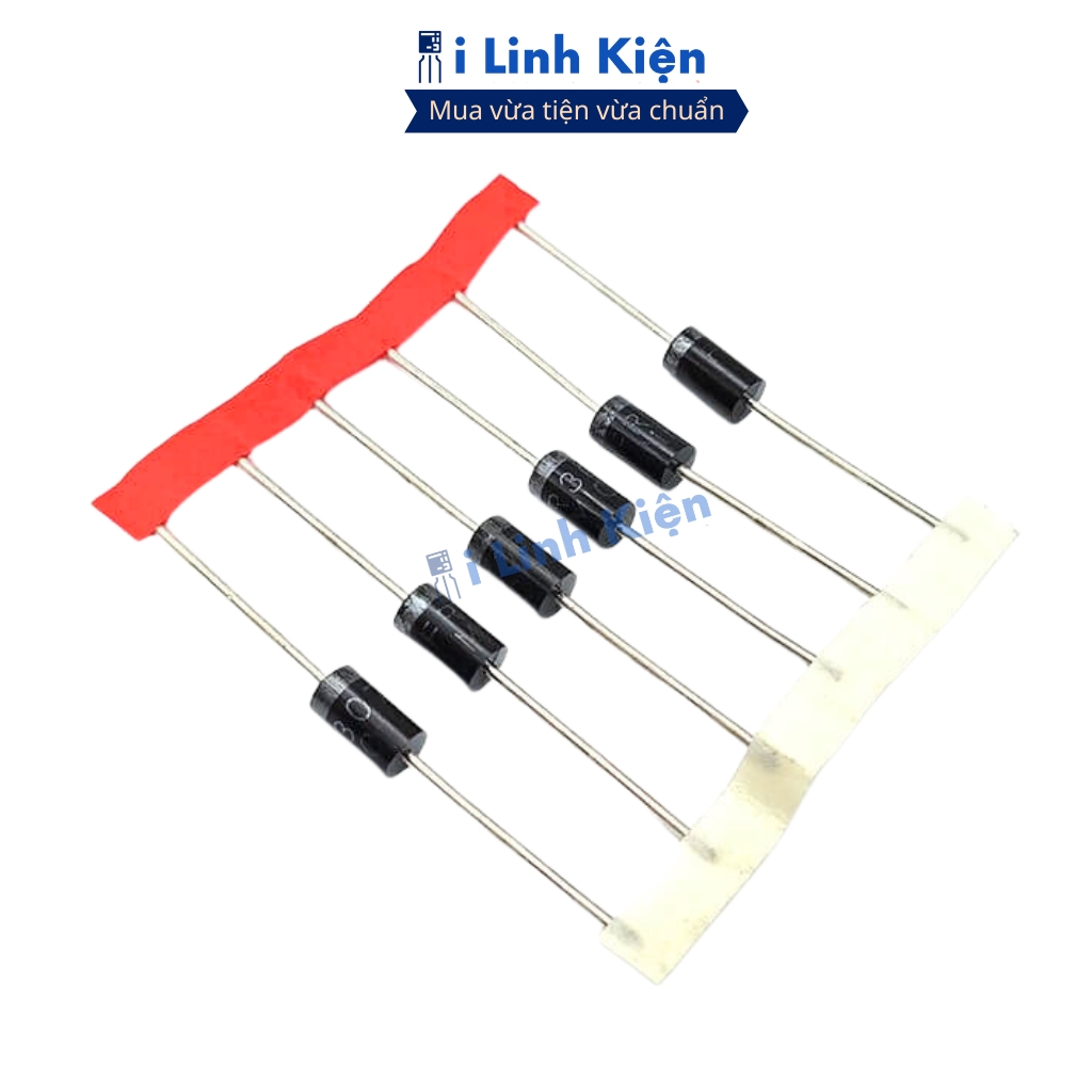 HER508 HER307 Diode xung chính hãng MIC đóng dây chính hãng đảm bảo chất lượng ilinhkien.
