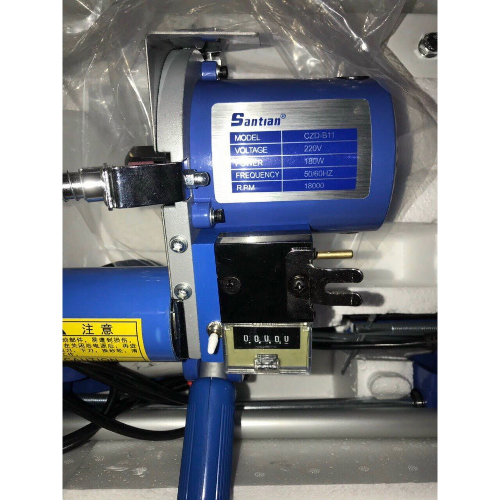 Máy Cắt Đầu Bàn SANTIAN CZD-B11 – Phụ Kiện Máy May Công Nghiệp