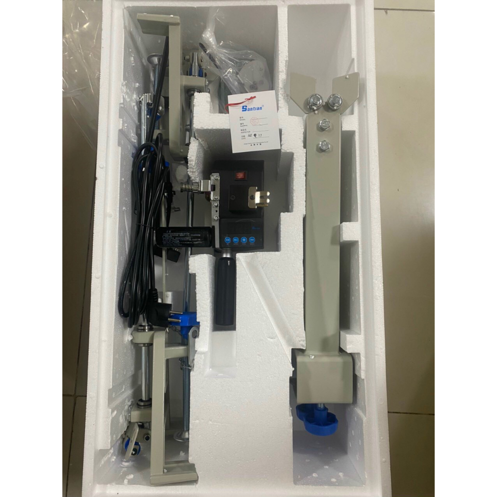 Máy Cắt Đầu Bàn SANTIAN CZD-B11 – Phụ Kiện Máy May Công Nghiệp