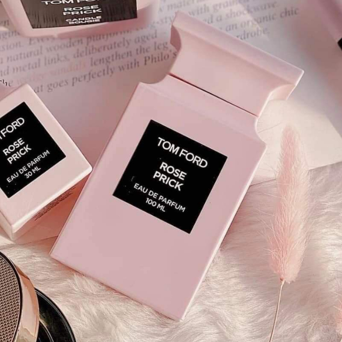 𝐍𝐮̛𝐨̛́𝐜 𝐇𝐨𝐚 𝐍𝐮̛̃ 𝐓𝐨𝐦 𝐅𝐨𝐫𝐝 𝐑𝐨𝐬𝐞 𝐏𝐫𝐢𝐜𝐤 𝐄𝐃𝐏 100ml  | Authentic Transimex
