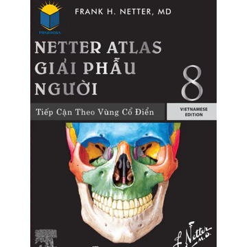 Sách - Atlas Giải Phẫu người (bản số 8/2026)