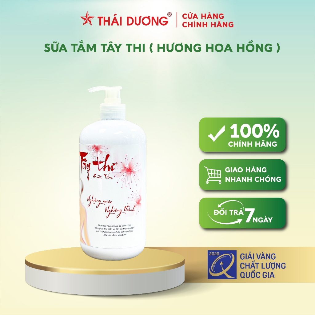 Ảnh Mua 1 Sữa tắm Tây Thi 500ml Tặng 1 dung dịch vệ sinh Quý Phi VIP 120ml 4